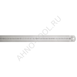 Линейка металлическая двусторонняя 1000мм ГОСРЕЕСТР 89148-23 ТОЧИНТЕХ (с поверкой)