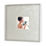 ZEP PD323250 32x32/100 бел.стр. ERIS (кремовый,свадьба) ф/альбом в коробке