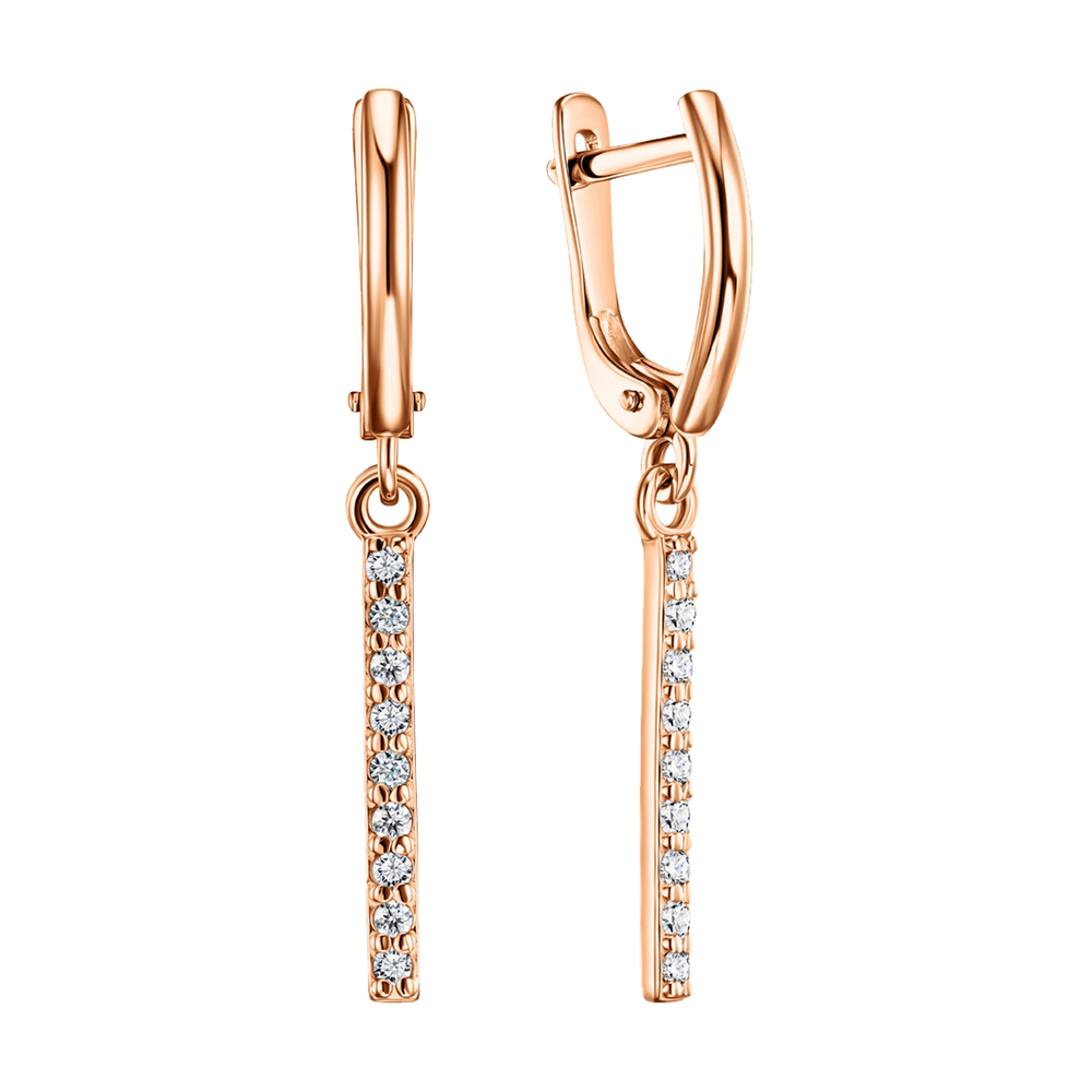 Серьги Роса