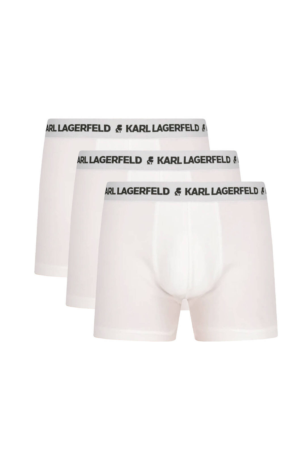 трусики-боксеры 3 шт. Karl Lagerfeld - белый(211M2102)