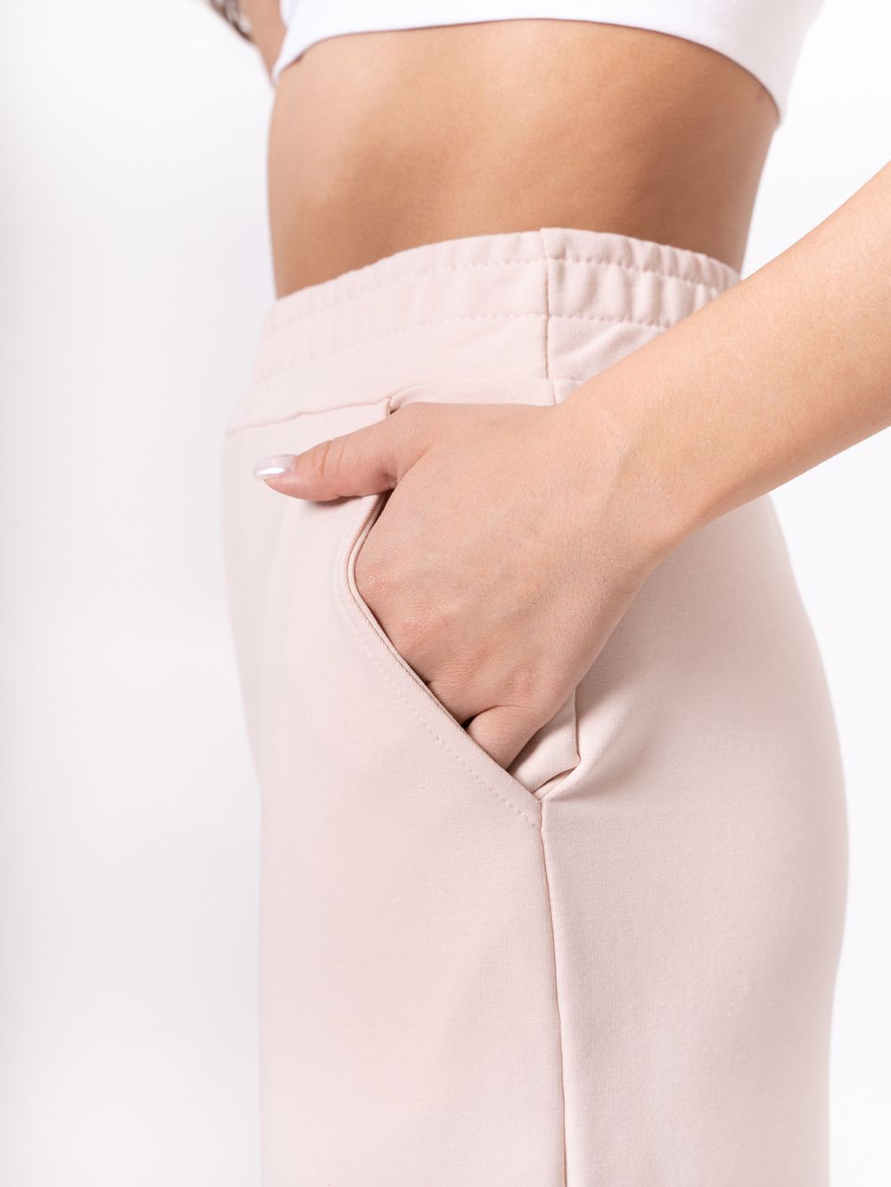 С-318 Брюки-палаццо (ФУТЕР)