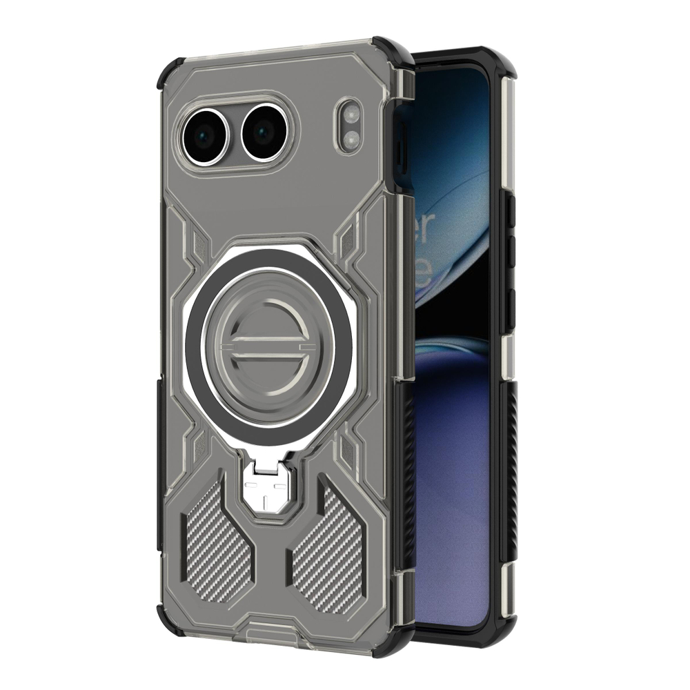 Прозрачный силиконовый чехол Expressive Clear Case для OnePlus Nord 4 5G