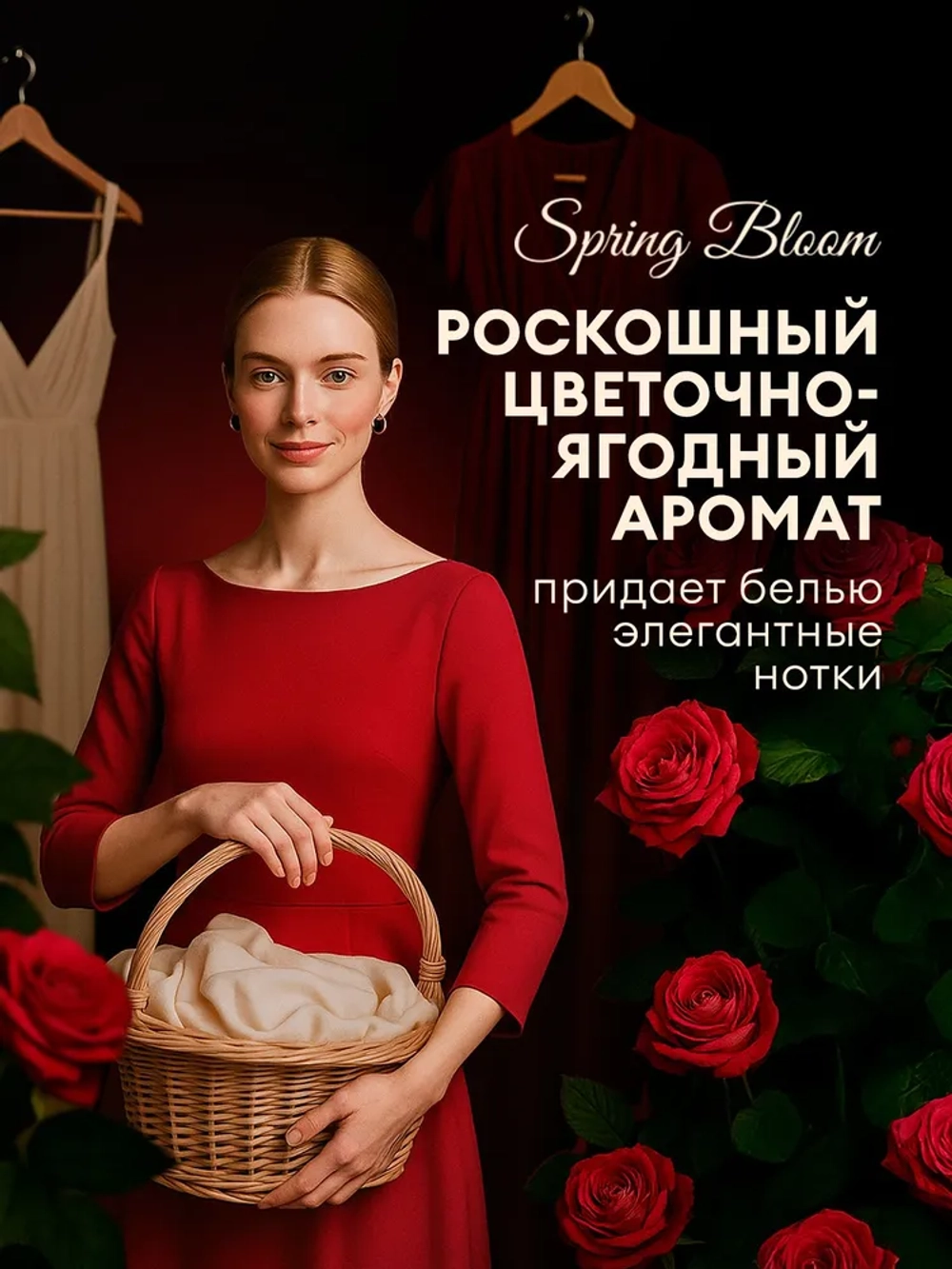 GraSS Кондиционер для белья "Eva" Spring bloom суперконцентрат 1,8 л