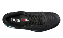 Теннисные кроссовки Wilson Rush Pro 4.0 Blade - Black, Бирюзовый