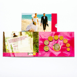 Netherlands 2003 Wedding Coin Set