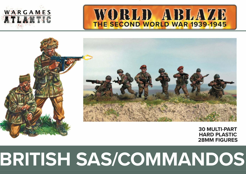 WAAWA005 British SAS/Commandos