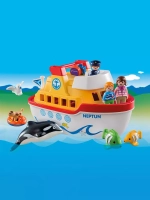 Конструктор Мой корабль Playmobil 1-2-3 6957