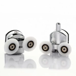Душевой уголок ABBER Schwarzer Diamant 150х60 AG301505-S605 стекло прозрачное/профиль хром