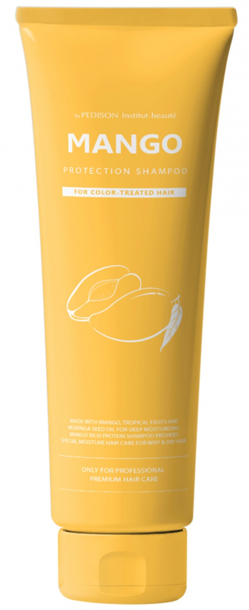 [Pedison] Institute-Beaute Mango Rich Protein Hair Shampoo - Шампунь для волос МАНГО, 100 мл