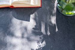 "Диего" лаунж-зона 4-местная плетеная из роупа (веревки), каркас алюминиевый темно-серый, роуп темно-серый