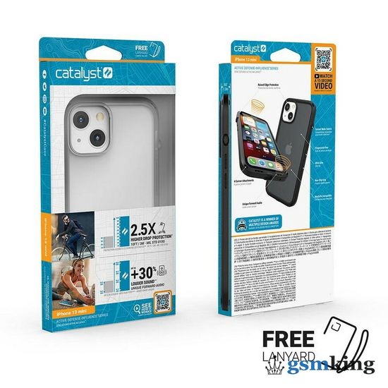 Catalyst Influence Impact Case for iPhone 13 Mini Clear (Прозрачный)