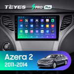 Teyes SPRO Plus 9" для Hyundai Azera II 2011-2014