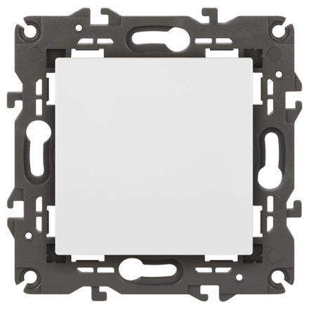 Выключатель ЭРА Elegance 14-1101-01 10АХ-250В IP20 белый