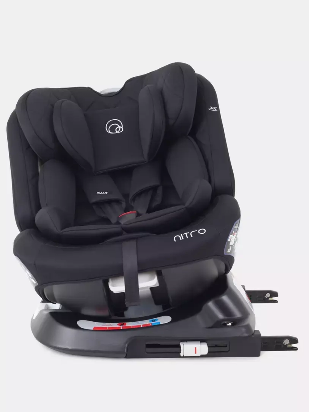 Автокресло Rant Nitro new isofix группа 0/1/2/3 (0-36 кг)