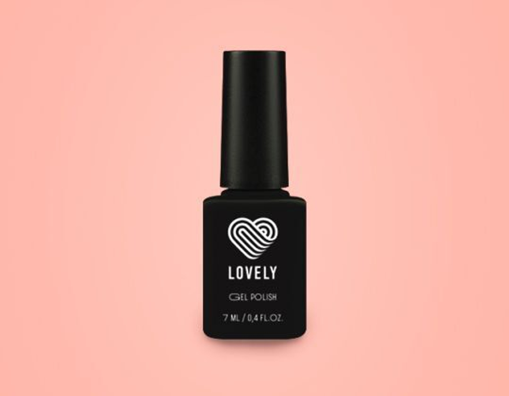 Гель-лак Lovely №019, 7ml