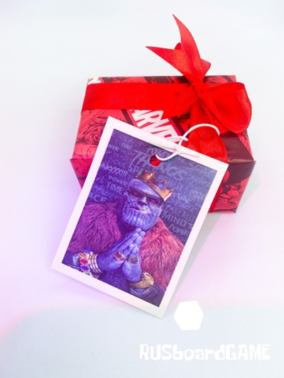 Подарочная упаковка  "Мстители"