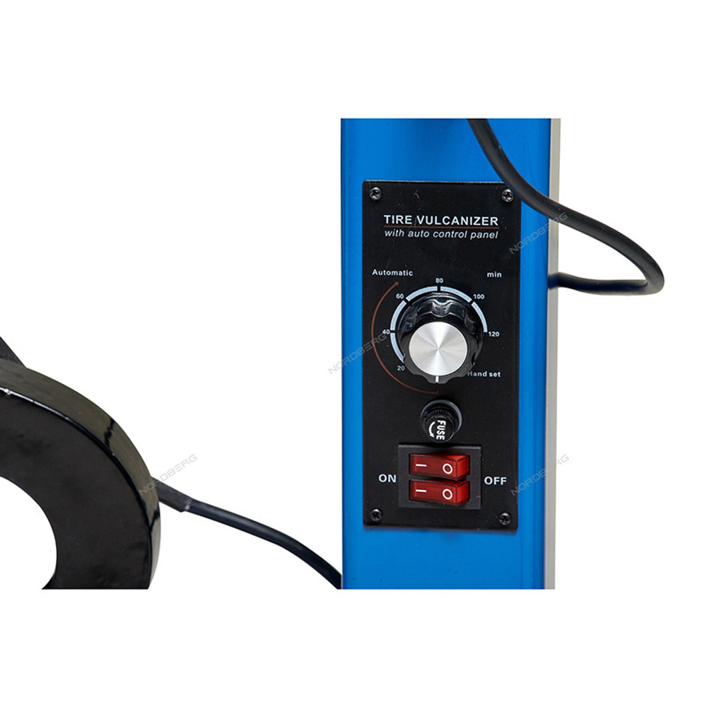 NORDBERG (V1) Вулканизатор с тумбой