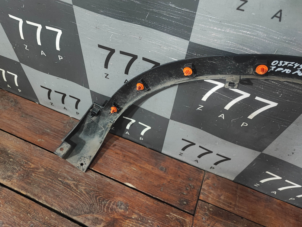 Накладка крыла переднего левого Chery Tiggo 7 Pro 20-нв Б/У Оригинал 609000499AA