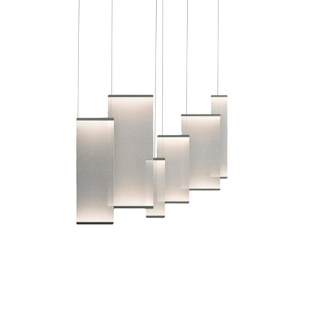 Pendant design lamp Curtain by Vibia