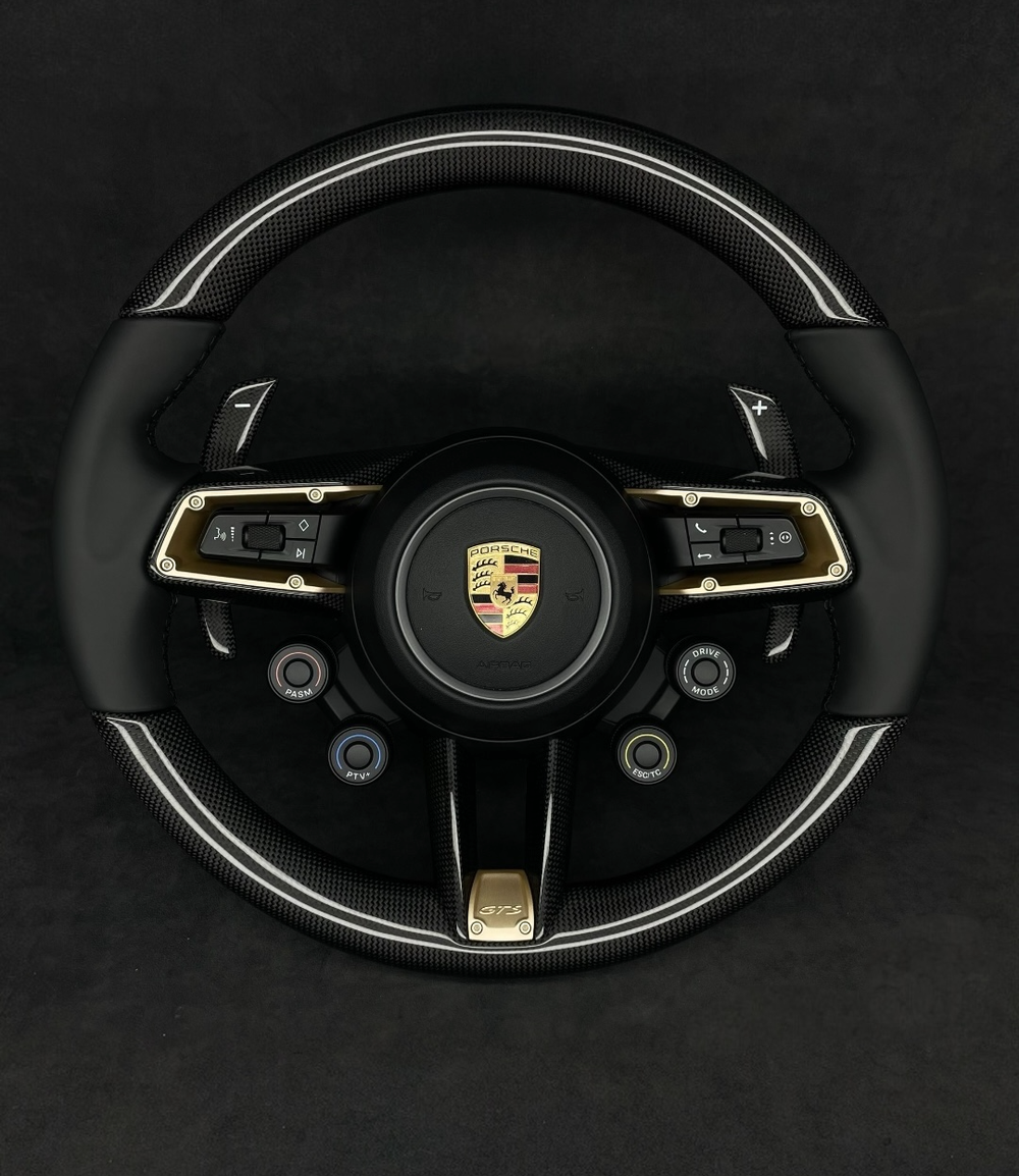 Custom Steering Wheel Porsche