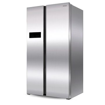 Холодильник Ginzzu NFK-605 Steel