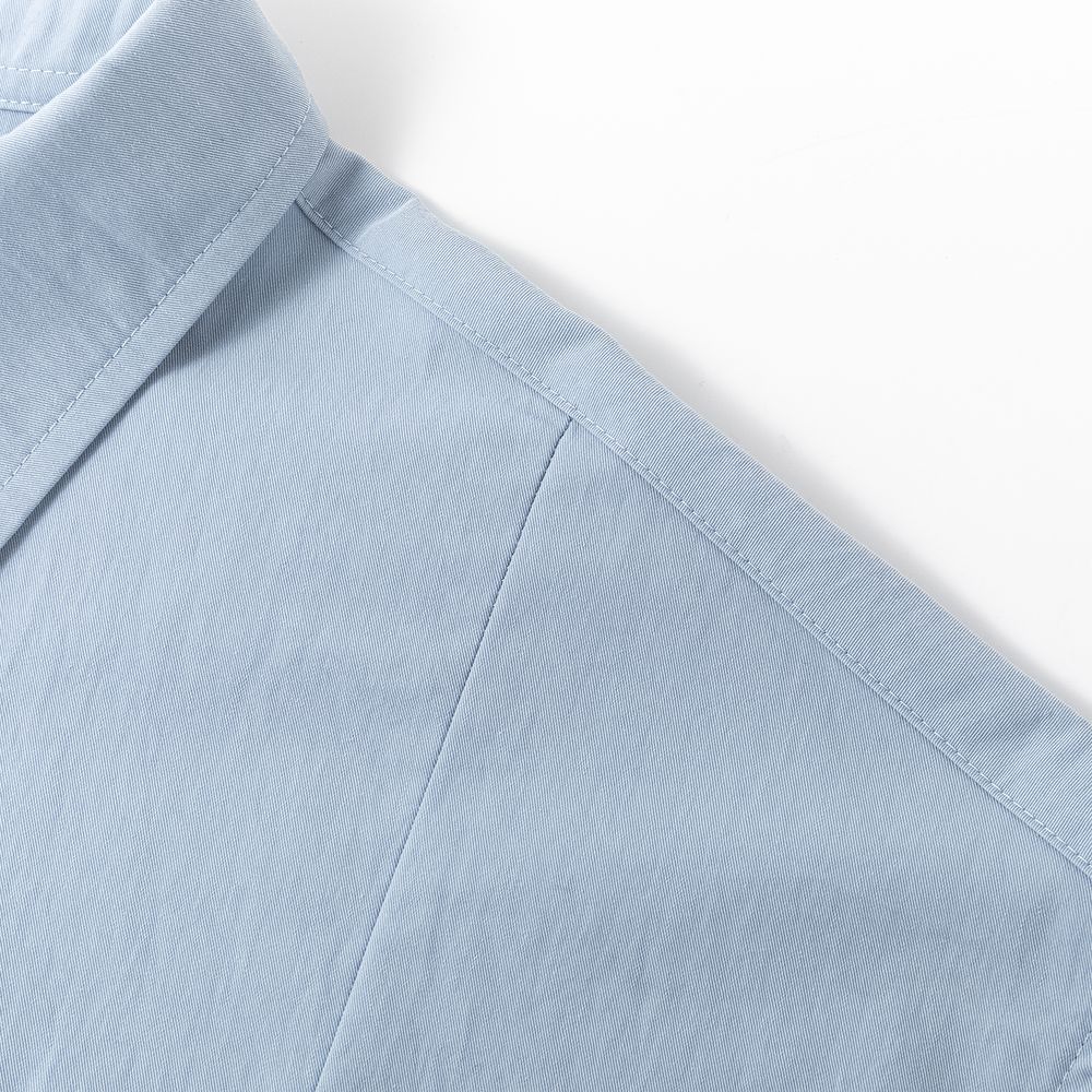 Сорочка Ymkashix Puff голубая