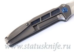 Нож Liong Mah Designs XV Integralфотография - 5