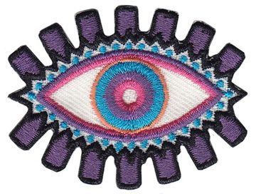 Нашивка - Глаз сиреневый