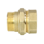 Соединитель латунь американка Ду 50 (2") прямой ВР/НР LD LD.65.520.50