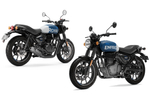 Royal Enfield Hunter 350 Rebel Blue