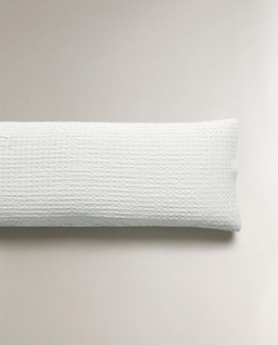 Zara Home - Наволочка с вафельной текстурой 60x60 см