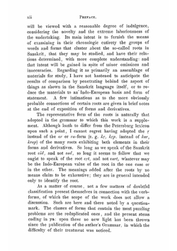 The Roots, Verb-Forms, and Primary Derivatives of the Sanskrit Language | Whitney William Dwight