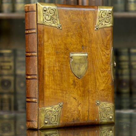 Старинный фотоальбом Западная Европа.