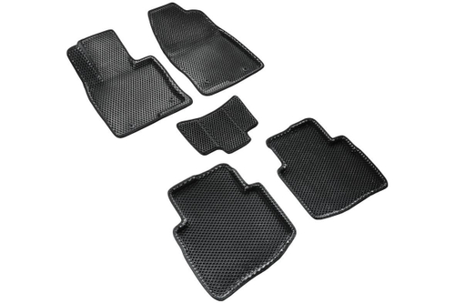 Коврики EVA 3D ромб для Mazda CX-9 II 2016-н.в. Seintex.317239