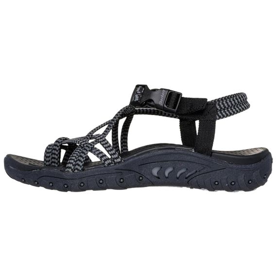 Skechers Reggae Perfect Duo 'Black Gray'