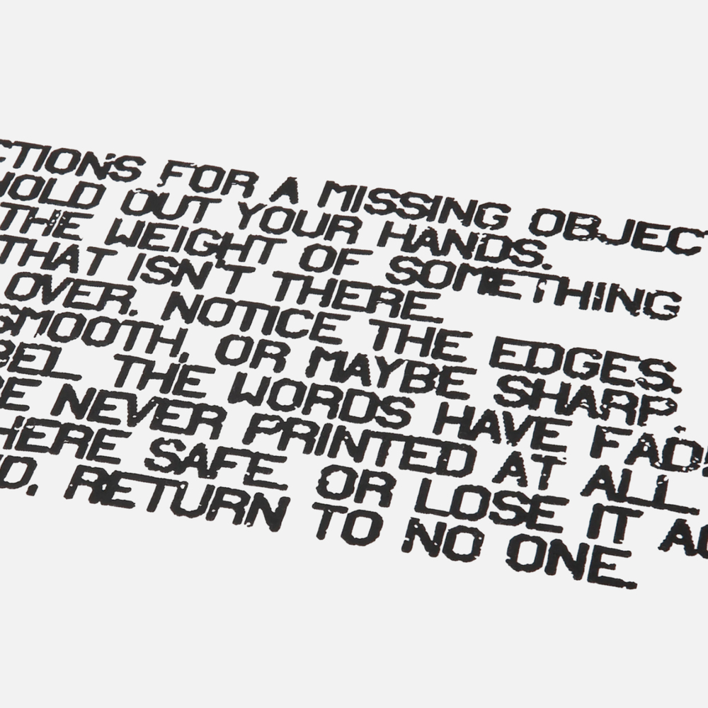 Футболка Regular Tee
