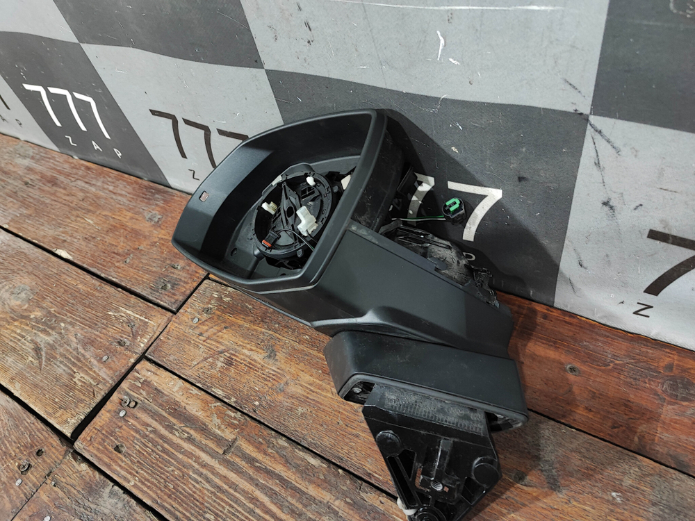 Зеркало левое 15 + 1 pin Audi Q7 (4M) 19-нв Б/У Оригинал 4M1857409BS9B9