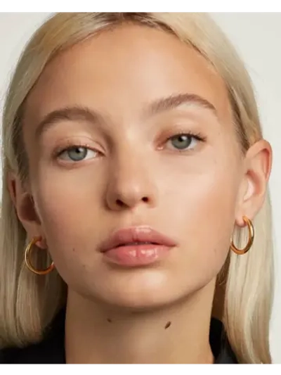 Серьги Supreme Cloud серебро 925 пробы покрытое золотом