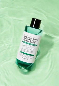 SOME BY MI Успокаивающая мицеллярная вода с кислотами AHA-BHA-PHA -  Calming Truecica Micellar Cleansing Water ,300мл