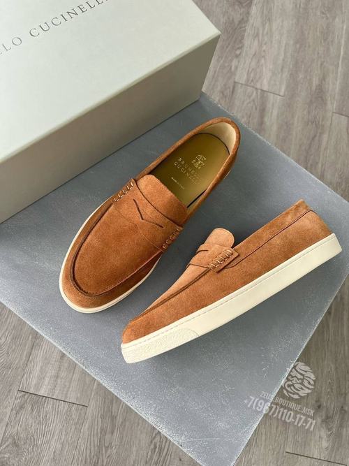 Слипоны Brunello Cucinelli