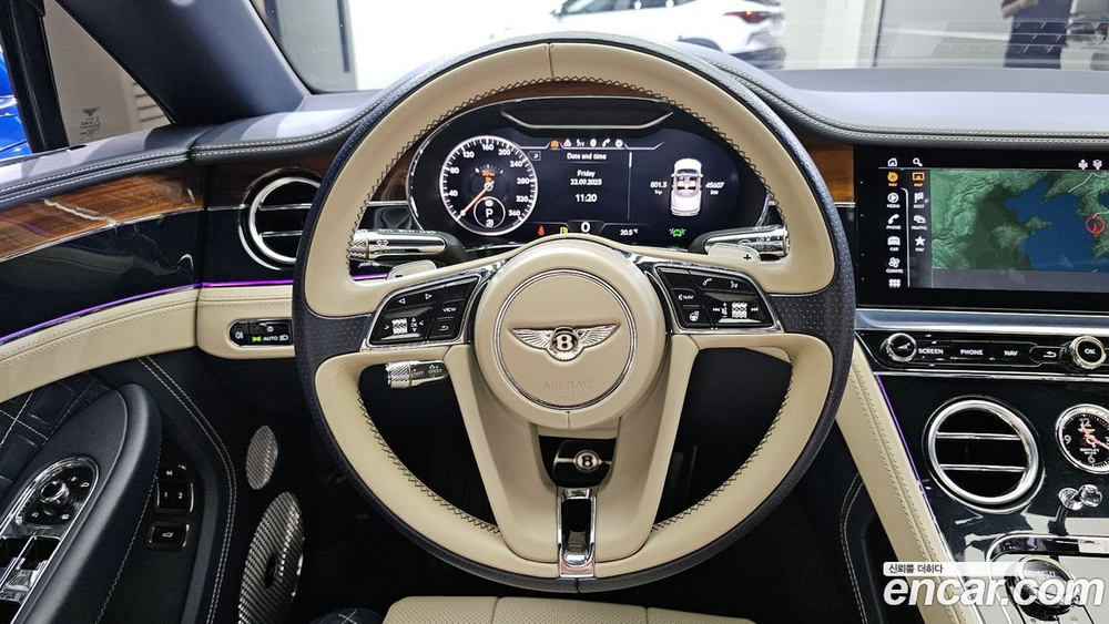 Bentley Continental GT 3 Generation 6.0 GTC (12.2019)