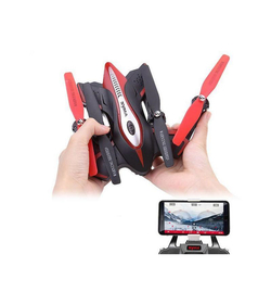 Р/У квадрокоптер Syma X56W Folding Wizard с FPV трансляцией Wi-Fi, барометр, 2.4G RTF