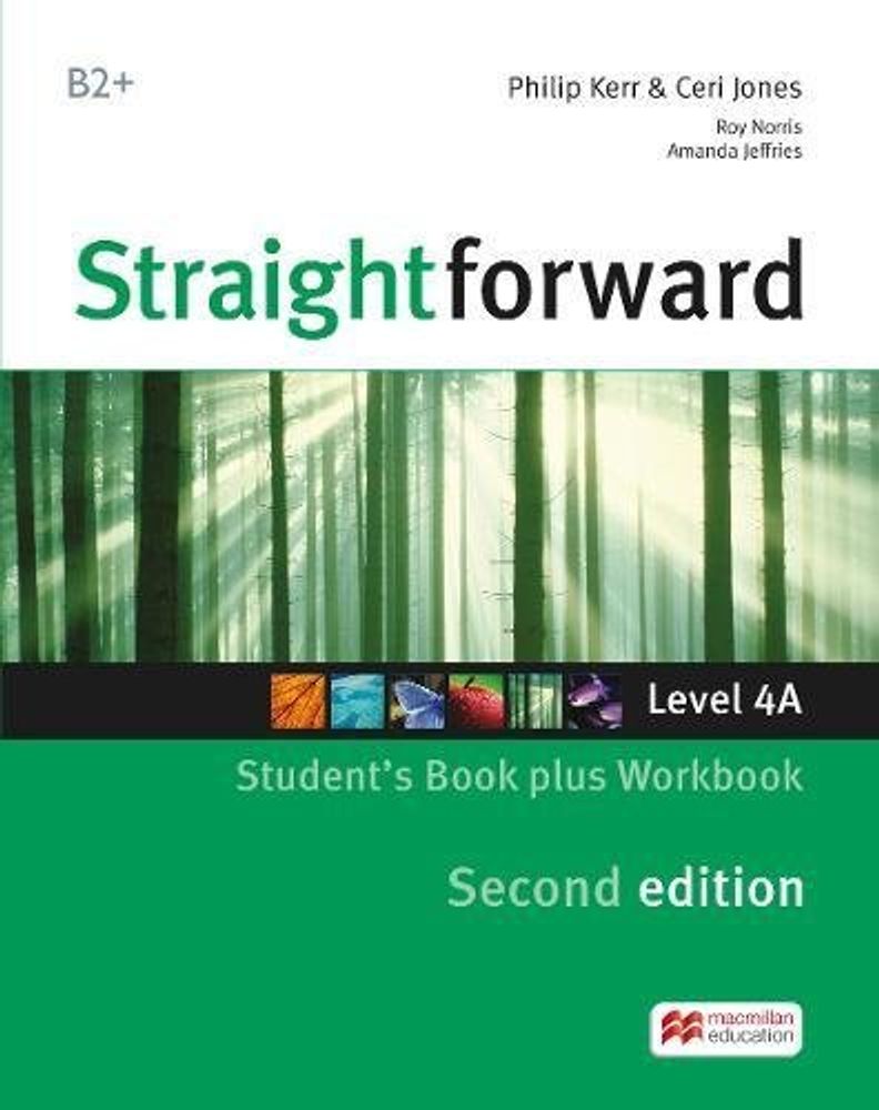 Straightforward Split Ed 4A SB