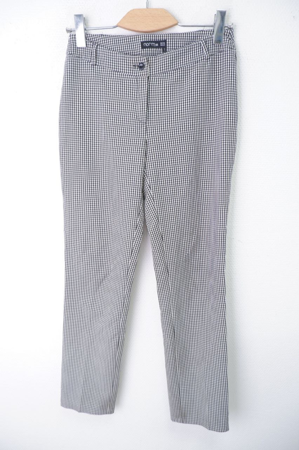 Брюки Norm в мелкую клетку 42 размер