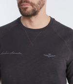 Футболка Aeronautica Militare - графитовый(TS2199J628)