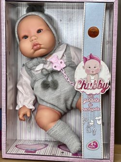 Кукла BERJUAN виниловая 50см Chubby Baby (20004)