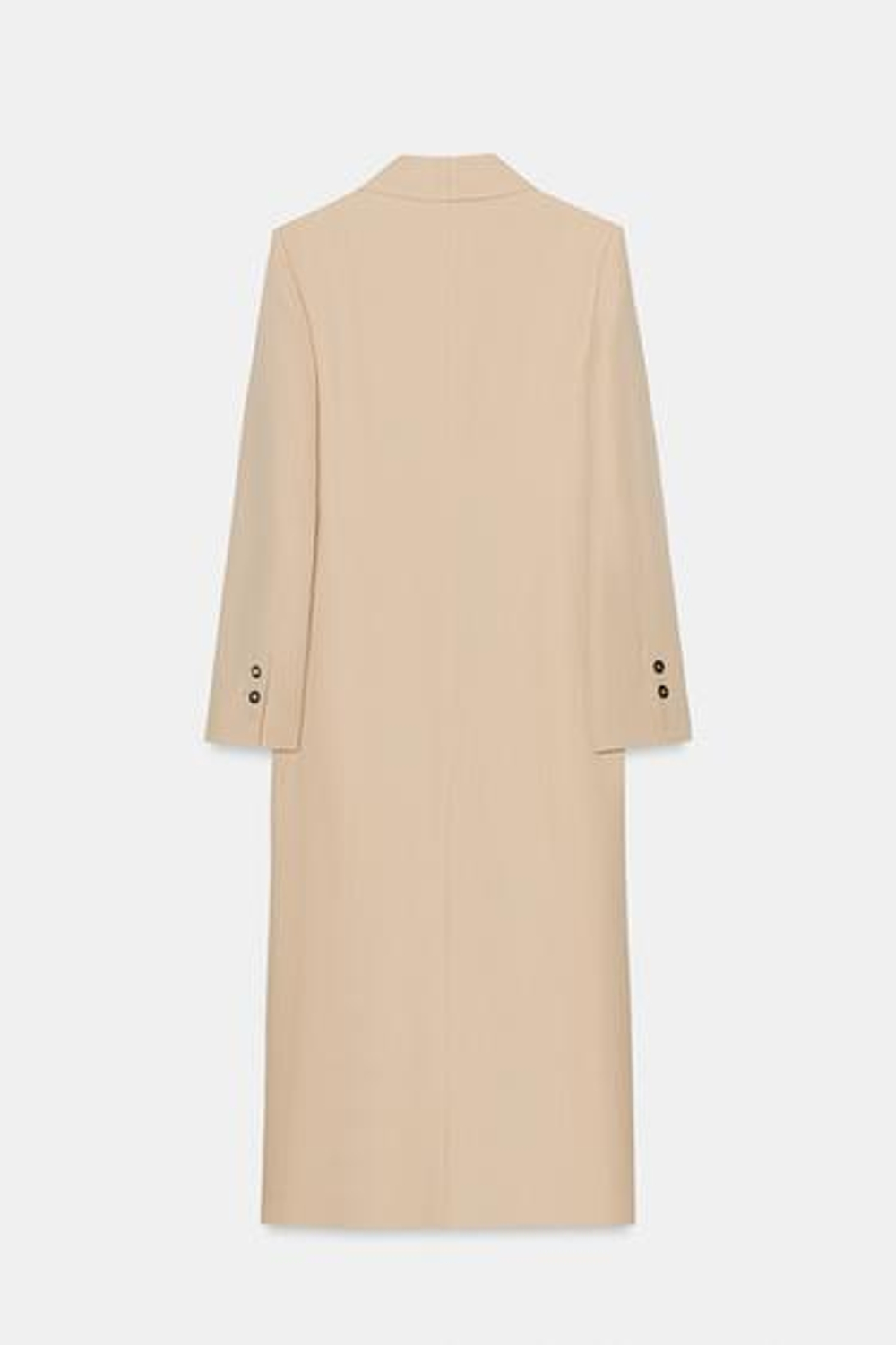 ZW COLLECTION КРУЗАЙ ДЛИННЫЙ ПАЛЬТО - ZARA