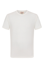 Футболка муж. MC Saint Barth ECSTASEA 01 белый лён