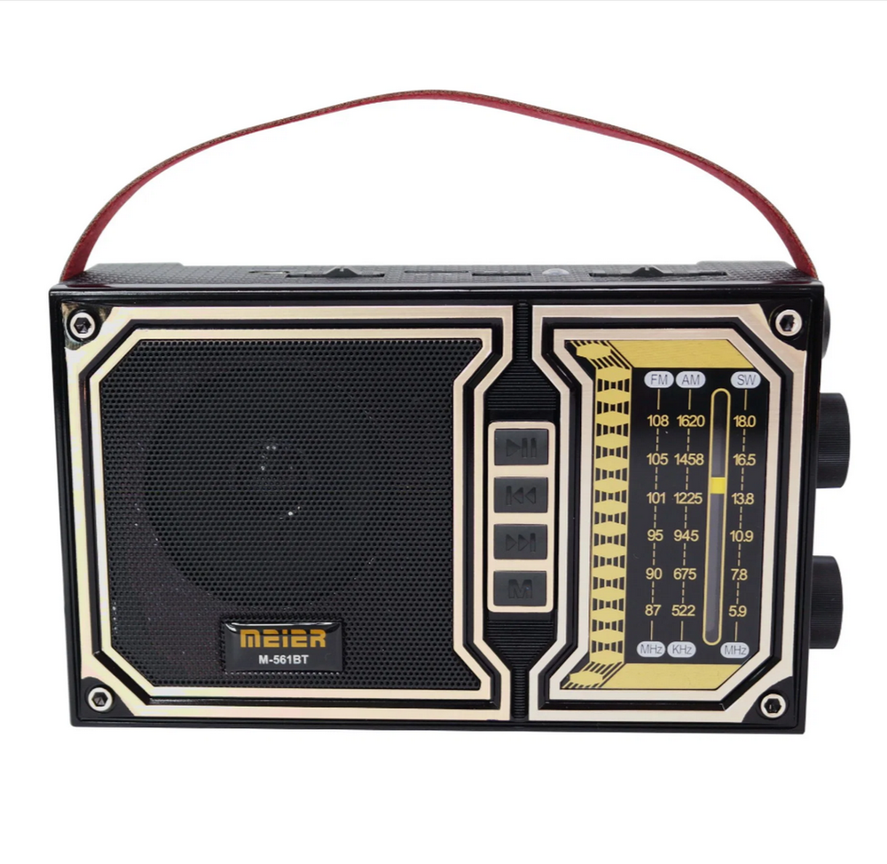 Радиоприемник Meier M-561BT+MP3 плеер+Bluetooth Retro