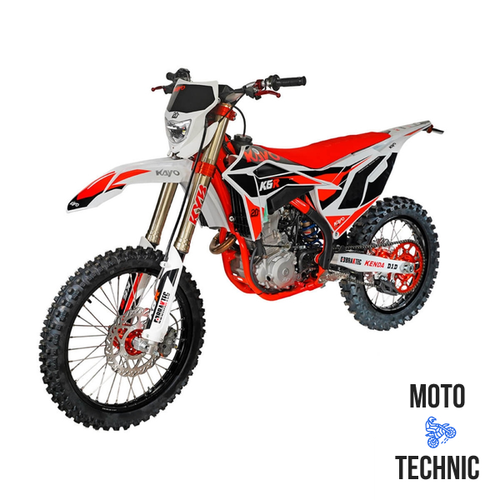 Кроссовый мотоцикл KAYO K6-R KYB 250 (NC250SR) FCR 21/18 (2022 г.)